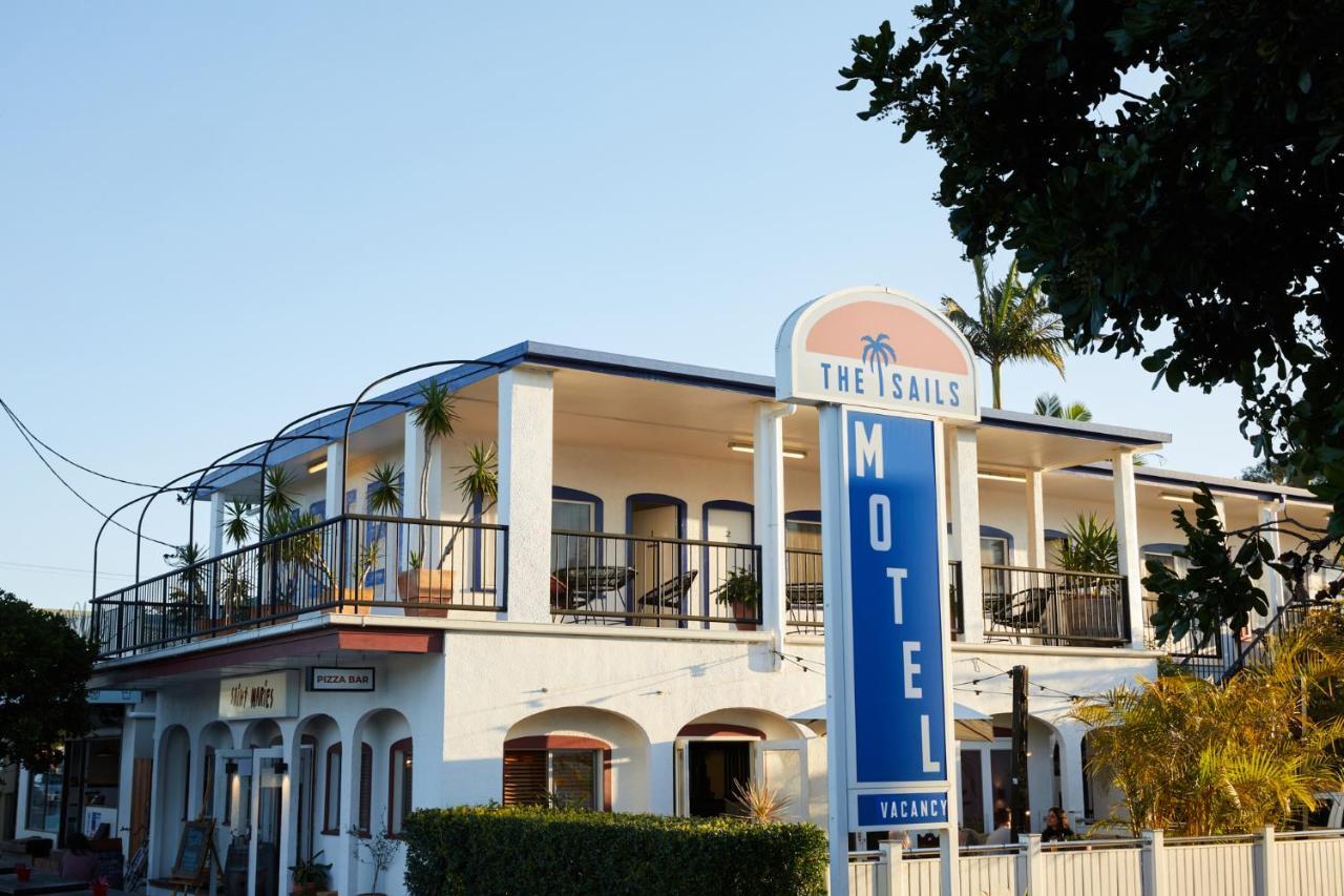 The Sails Motel Brunswick Heads Exterior foto