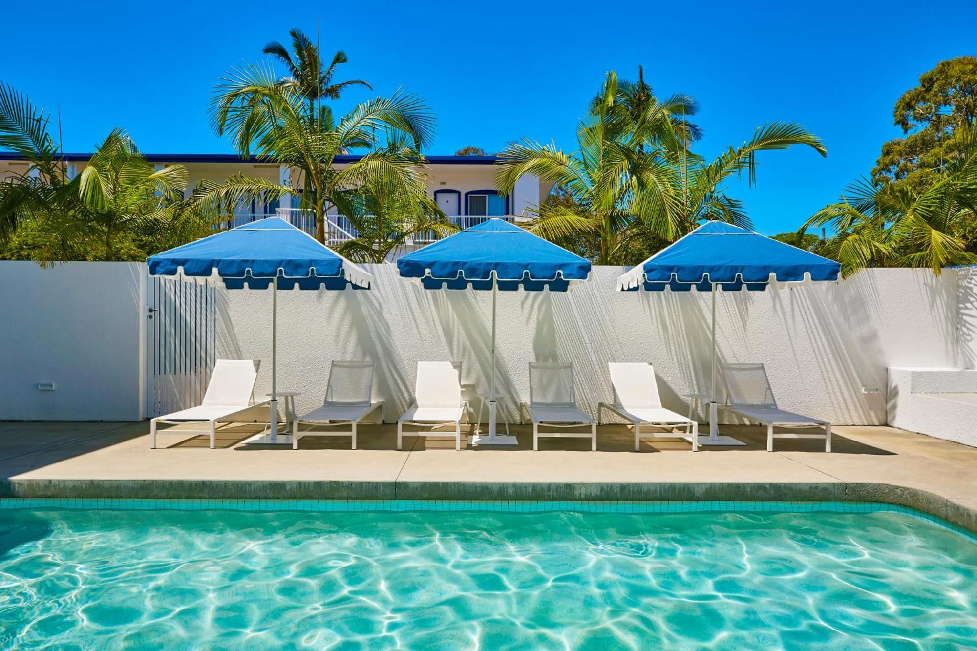 The Sails Motel Brunswick Heads Exterior foto