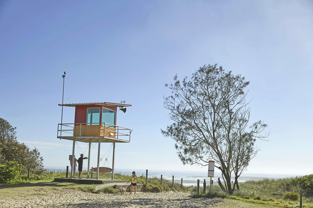 The Sails Motel Brunswick Heads Exterior foto