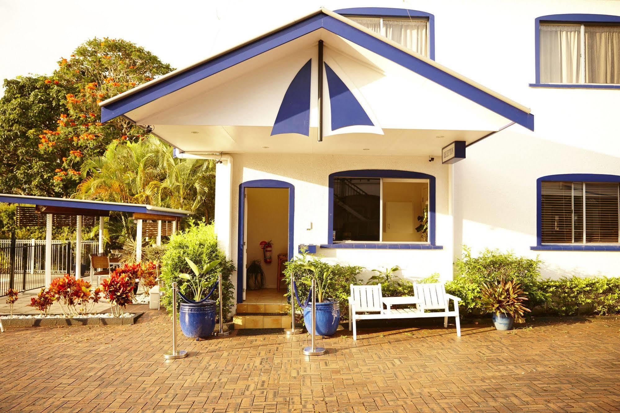 The Sails Motel Brunswick Heads Exterior foto