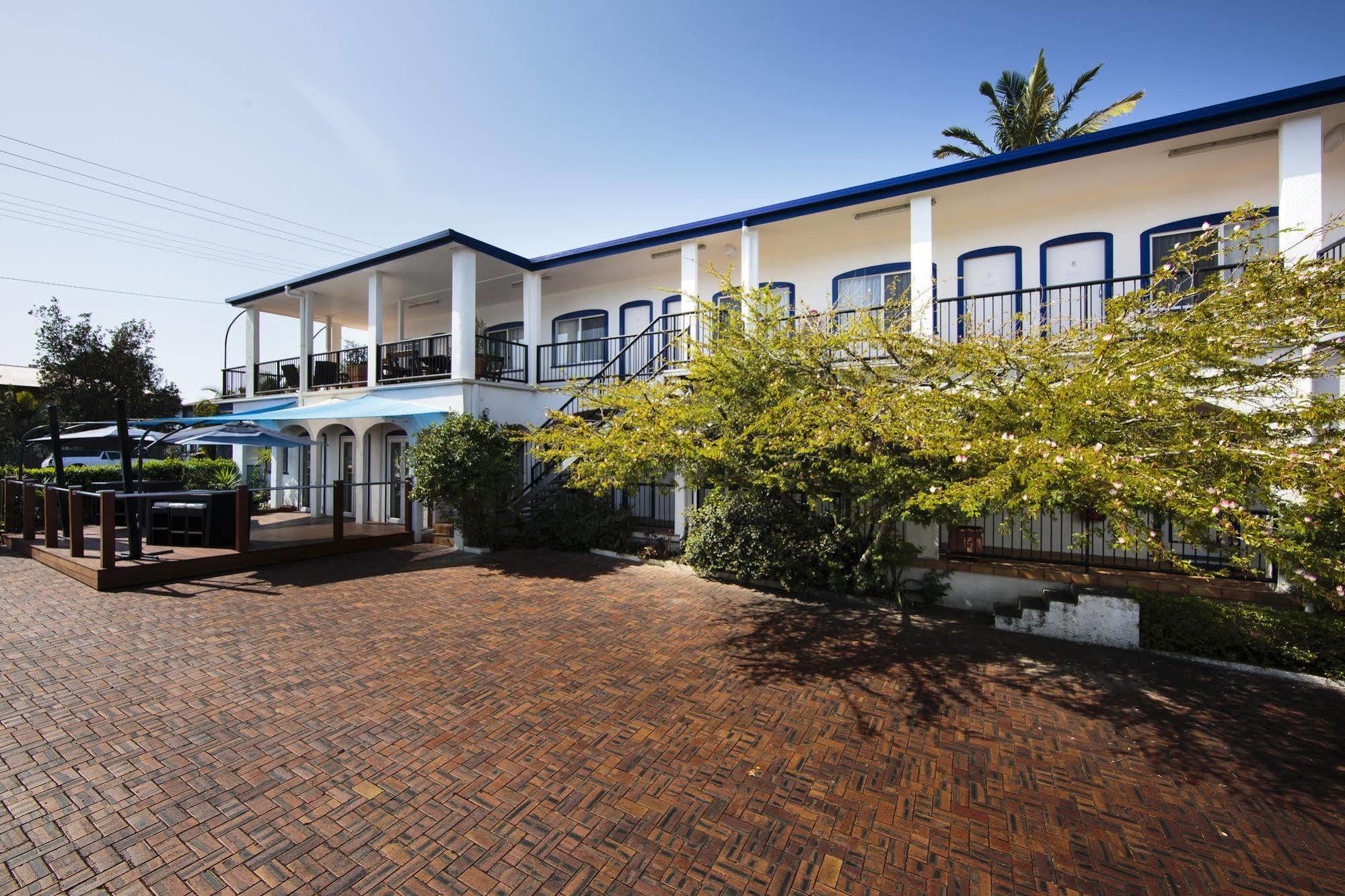 The Sails Motel Brunswick Heads Exterior foto